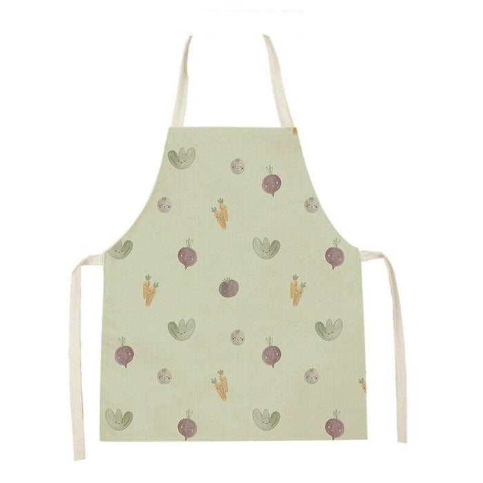 Nordic Printed Kitchen Aprons