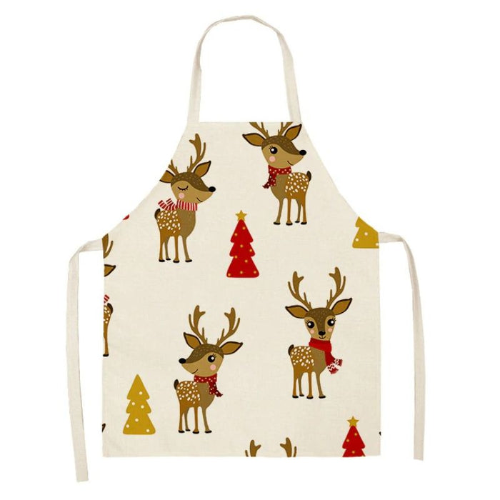 Unisex Deer Kitchen Aprons