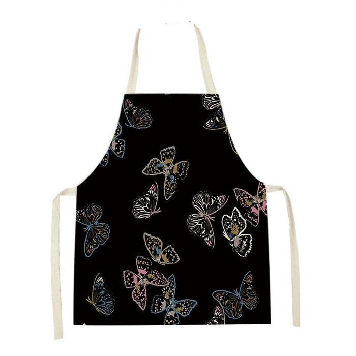 Printed Pattern Cleaning Apron