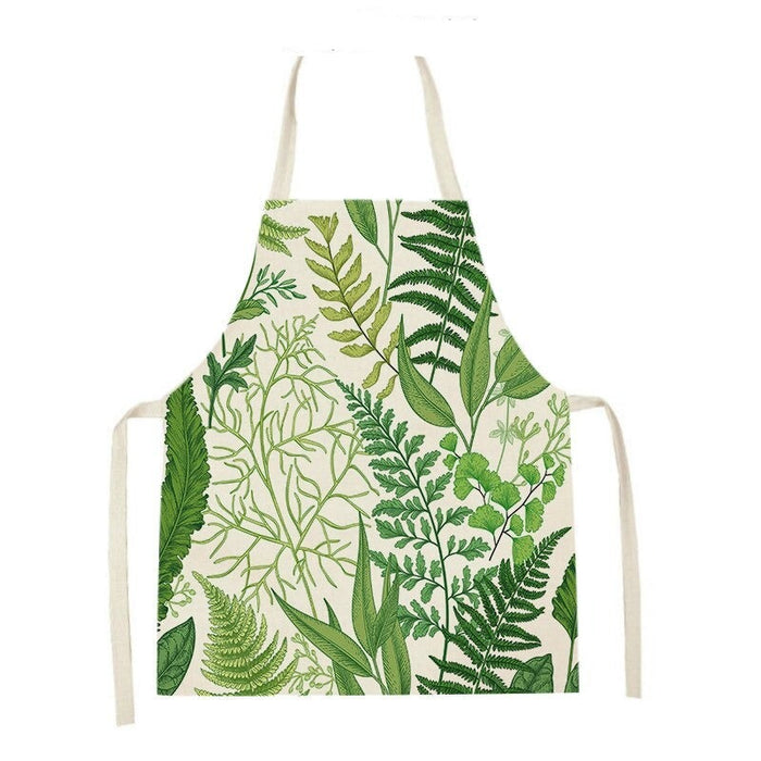 Printed Jungle Kitchen Aprons