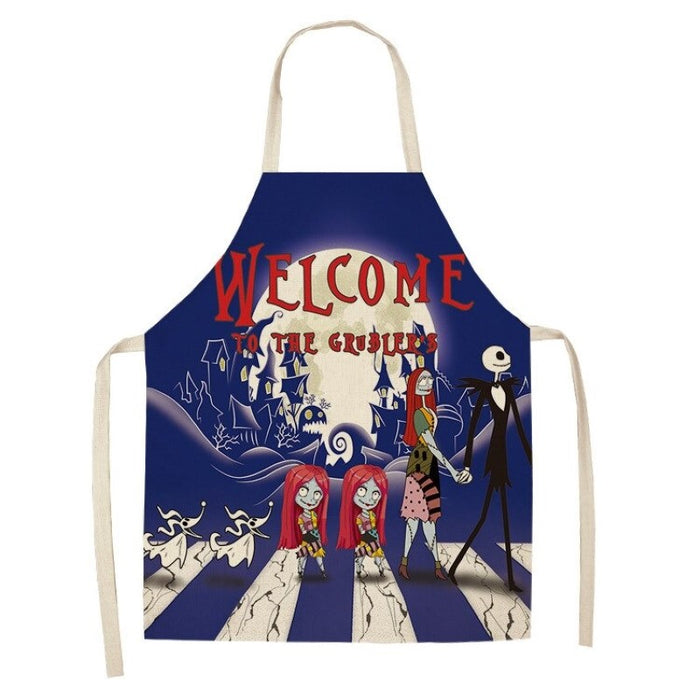 Pumpkin Happy Halloween Horror Apron