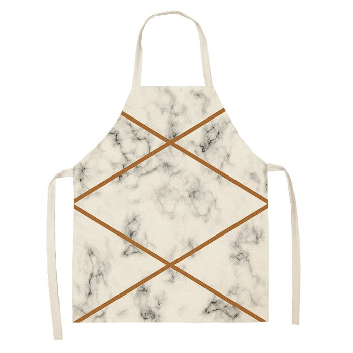 Printed Patterns Kitchen Apron