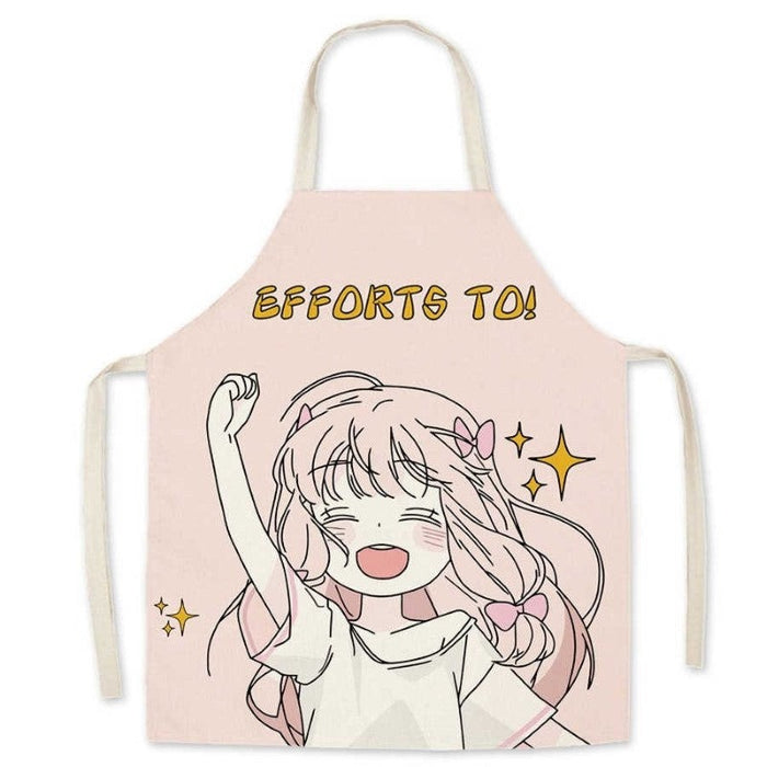 Anime Printed Apron