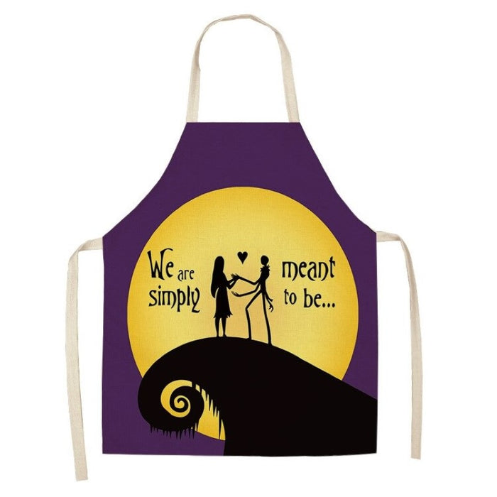 Pumpkin Happy Halloween Horror Apron