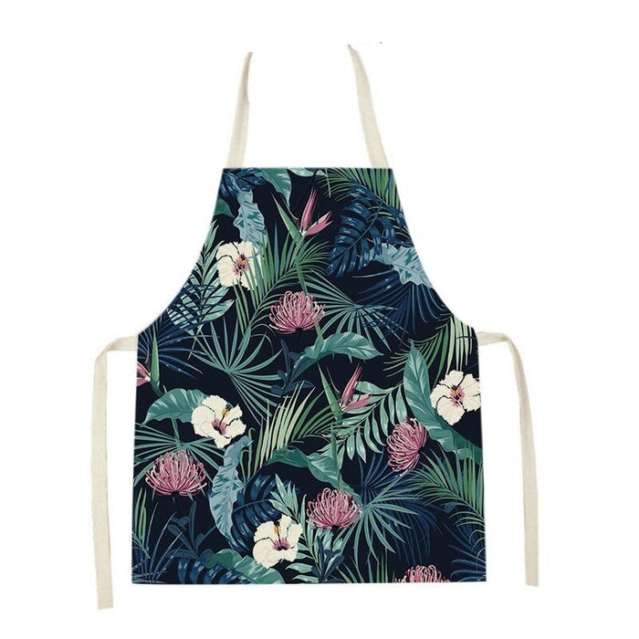 Household Cleaning Plant Apron