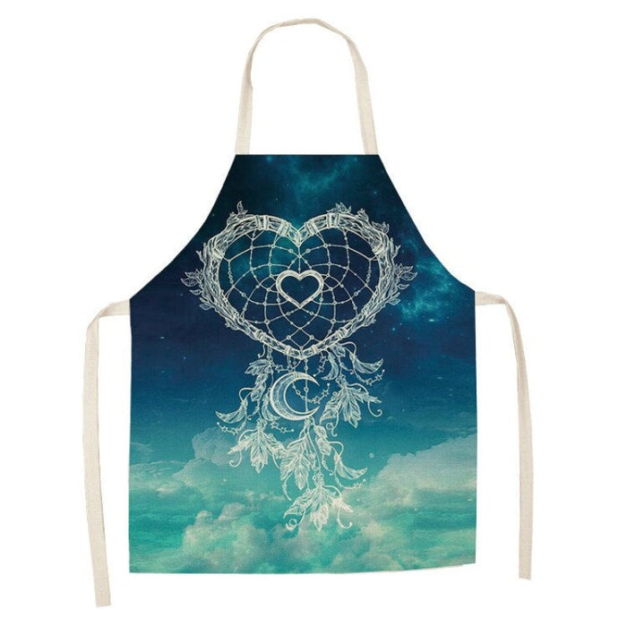 Unique Printed Sleeveless Aprons