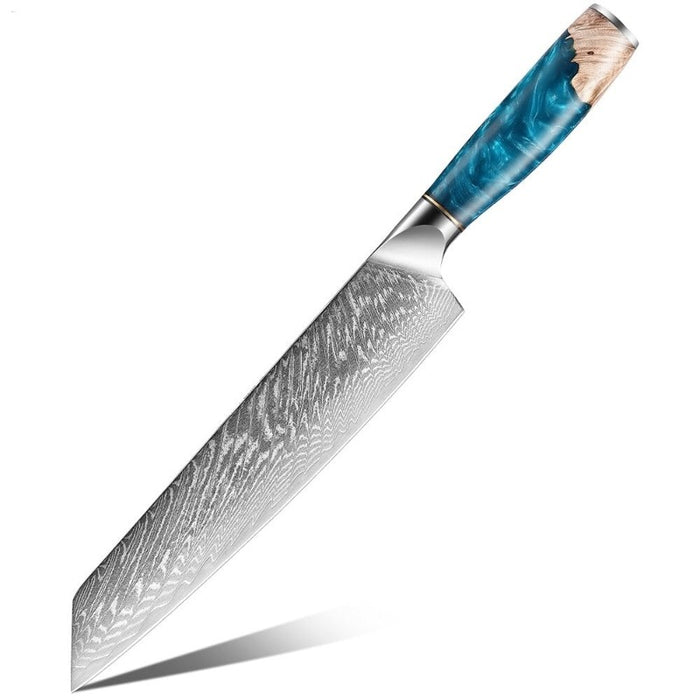 Ultra Sharp Damascus Steel Kitchen Knives Set