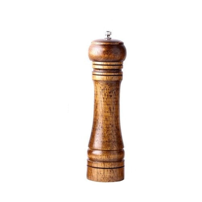 Ceramic Salt And Pepper Wood Mill