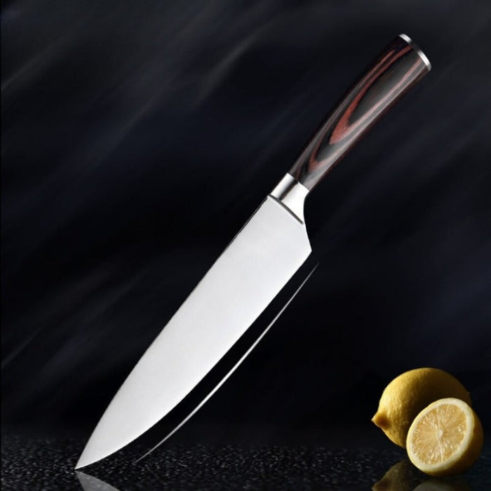 Sharp Kitchen Knife Sets High Carbon Stainless Steel