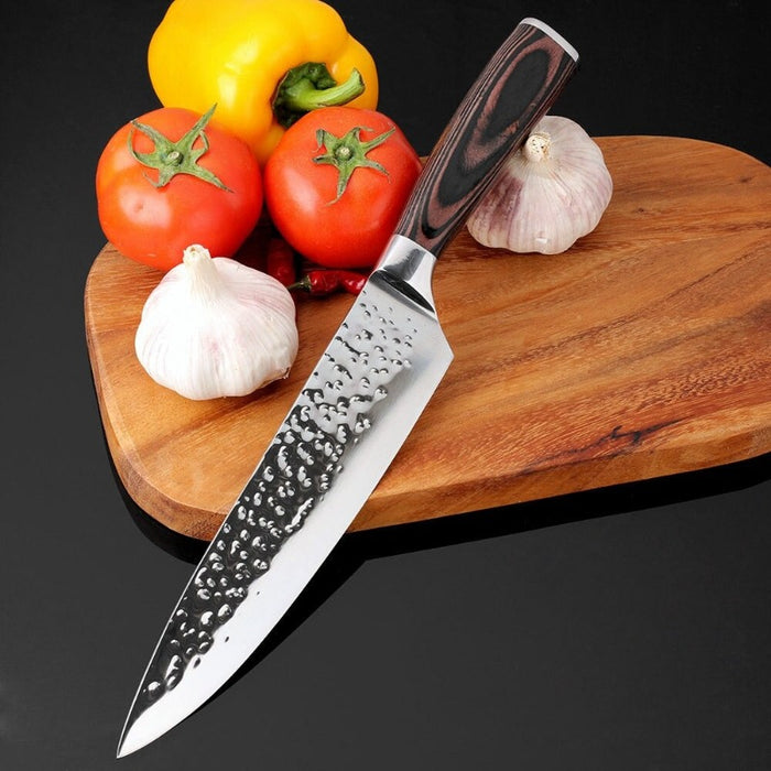 Japanese Stainless Steel High Carbon Knife Set