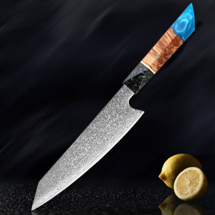 High-End Damascus Steel Kitchen Knife Sets