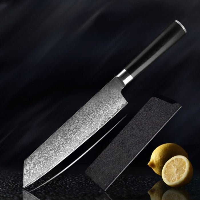 Ultra Sharp Damascus Steel Kitchen Knives Set