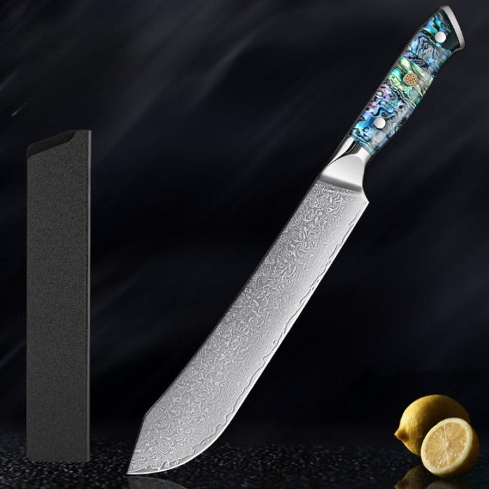 67 Layer Damascus Steel Kitchen Knives Set