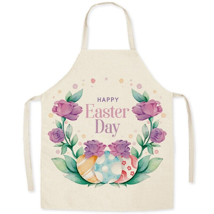 Easter Bunny Print Aprons