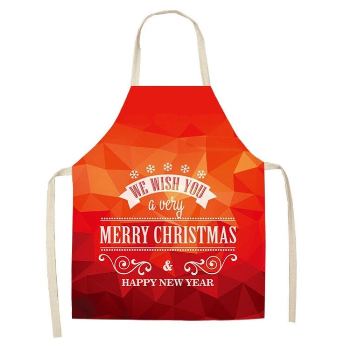 Cooking Baking Waist Christmas Aprons