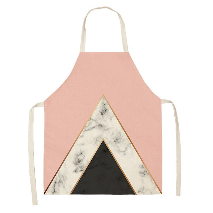 Printed Patterns Kitchen Apron