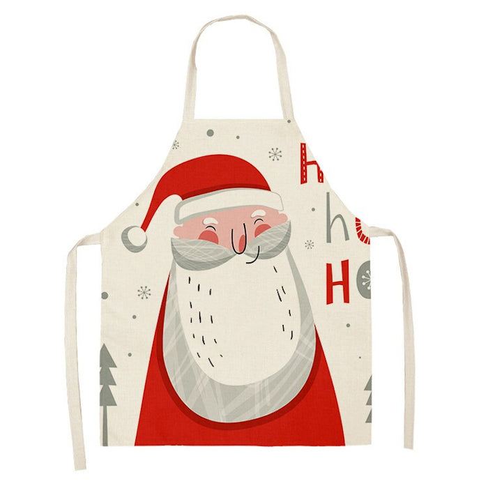 Christmas Printed Apron