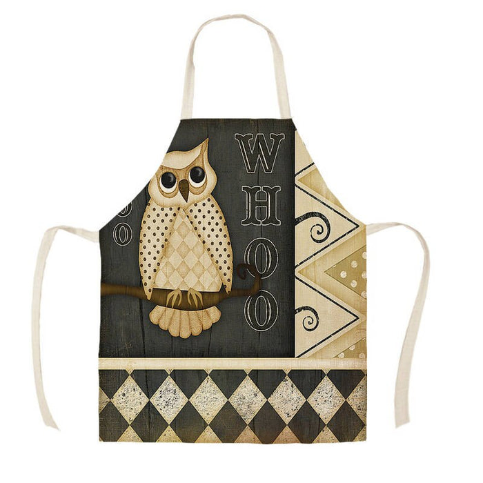 Halloween Kitchen Print Apron