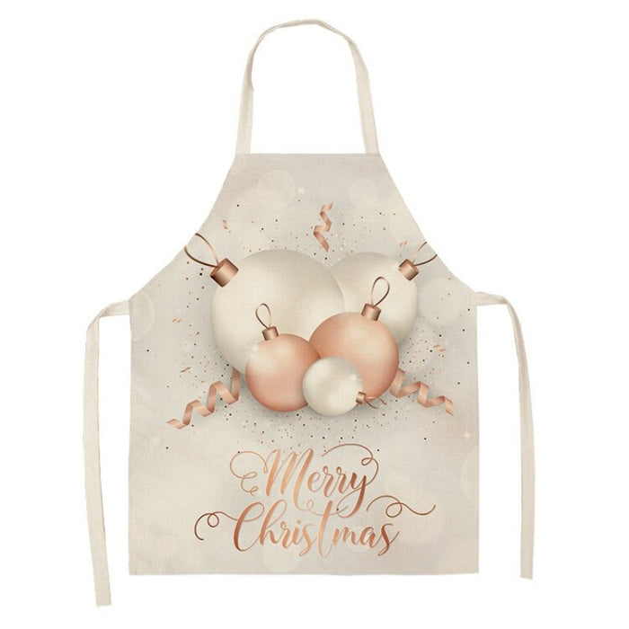 Christmas Greetings Pattern Aprons