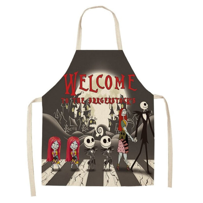 Pumpkin Happy Halloween Horror Apron