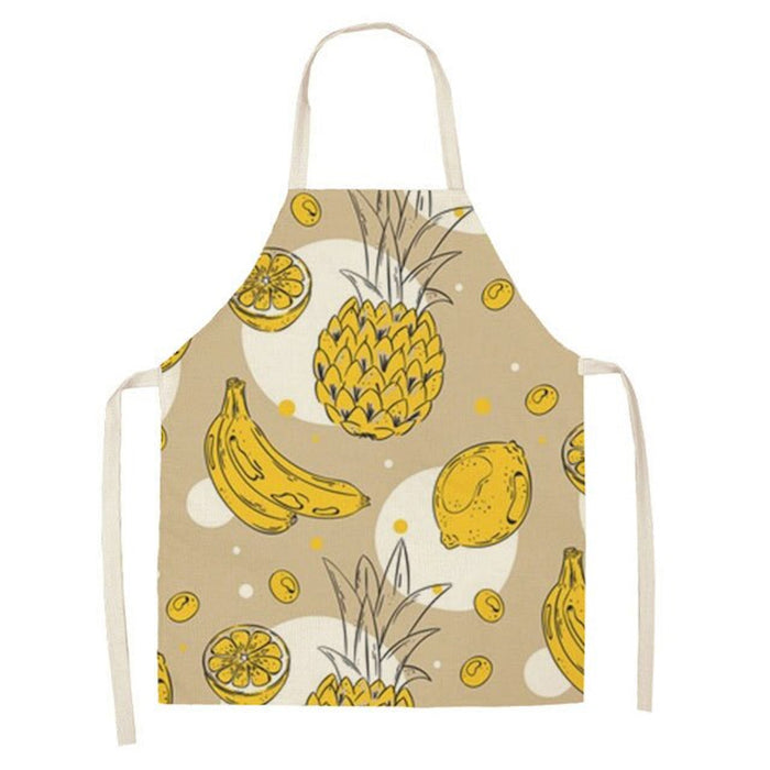 Fruit Patterned Kitchen Apron