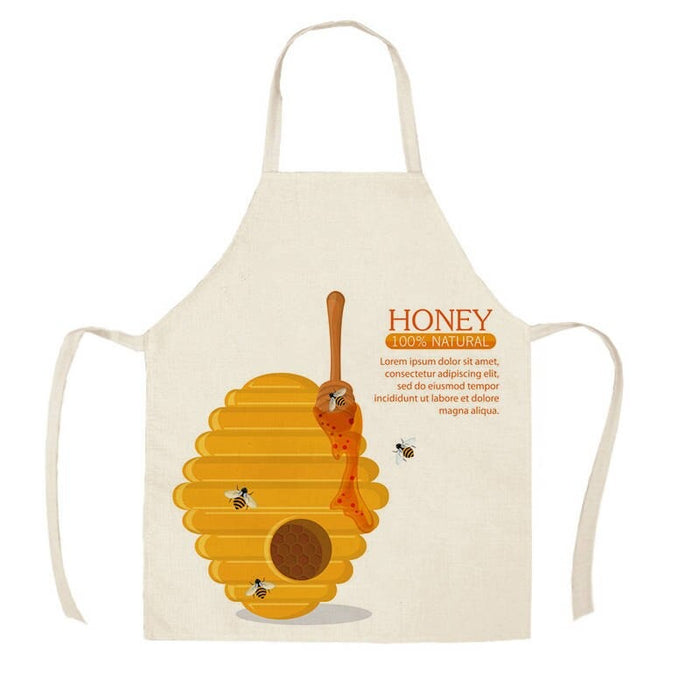 Honey Bee Creative Printed Apron