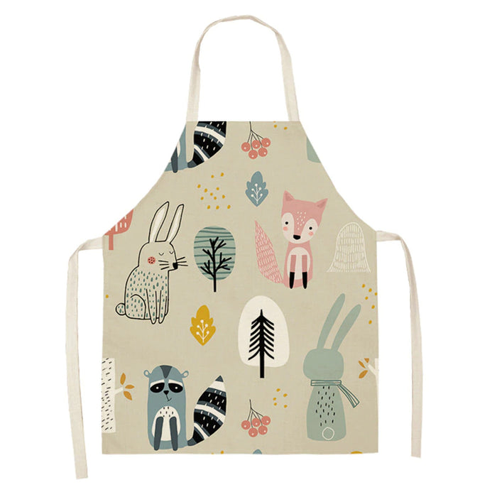 Household Cleaning Print Apron