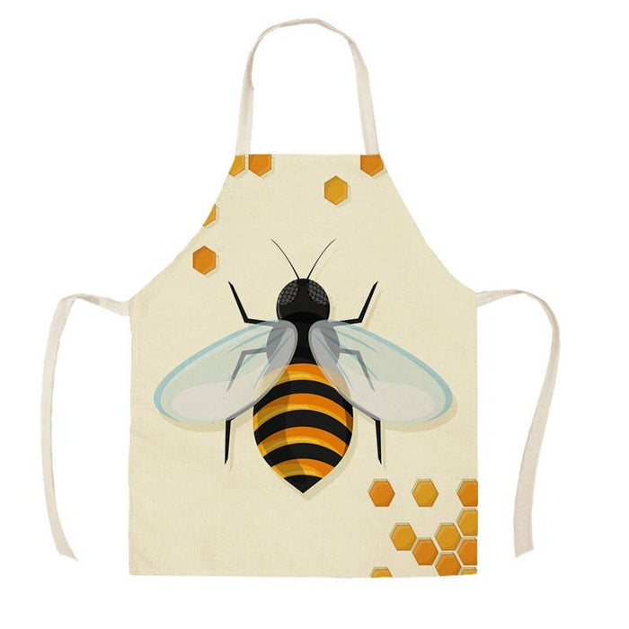 Honey Bee Printed Apron