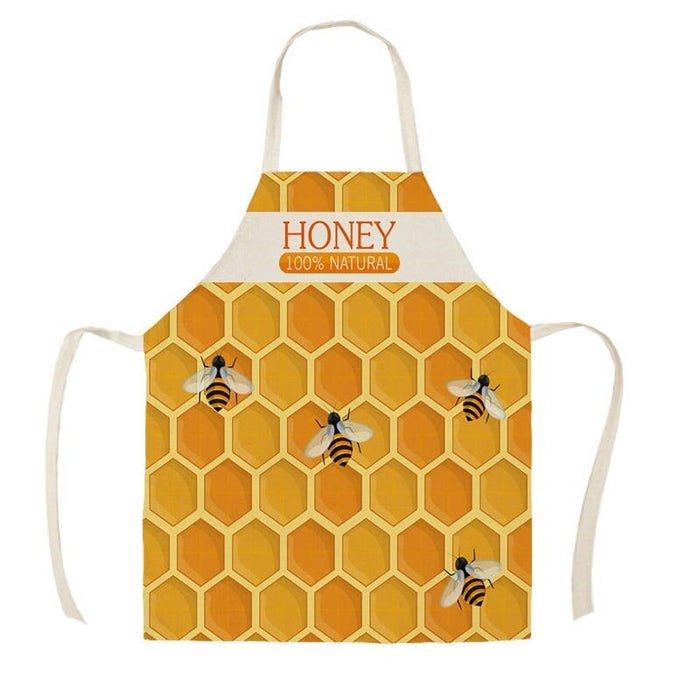 Honey Bee Creative Printed Apron