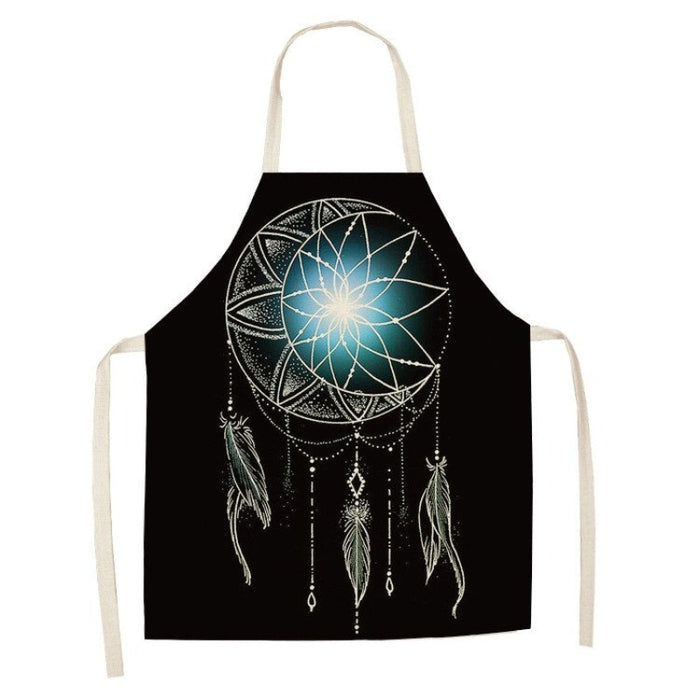 Unique Printed Sleeveless Aprons