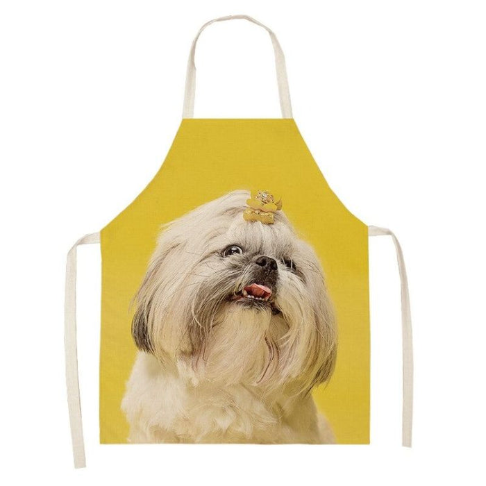 Puppy Household Cleaning Apron