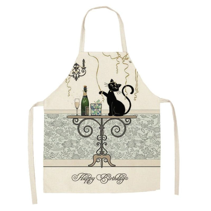 Printed Home Cooking Apron