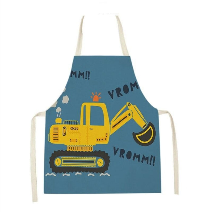 Printed Cleaning Apron