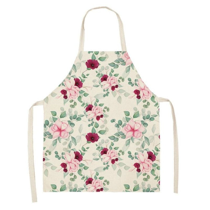 Floral Printed Kitchen Aprons