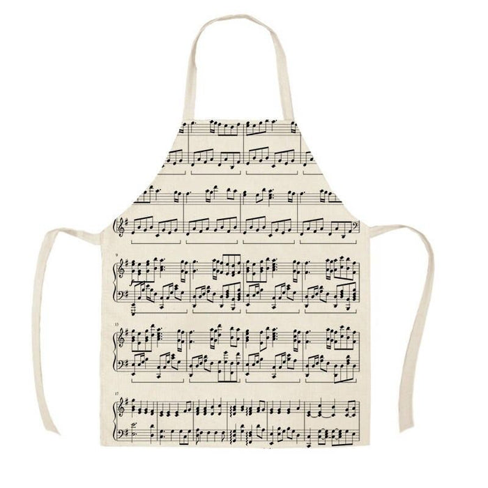 Linen Baking Shop Apron