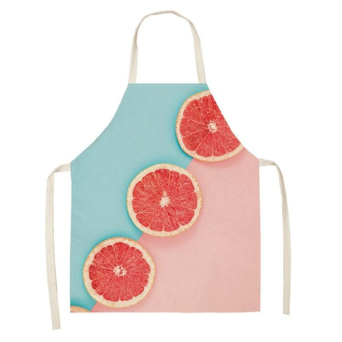 Summer Fruit Kitchen Apron