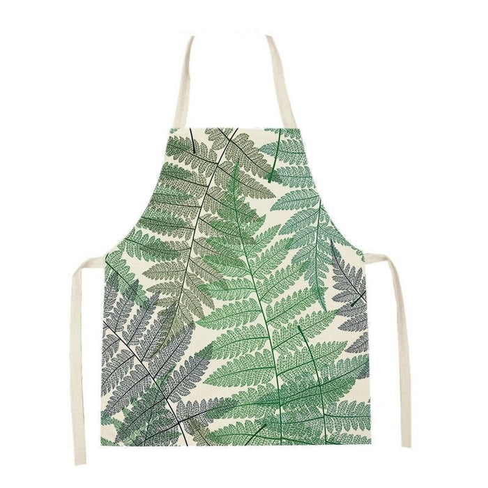 Printed Jungle Kitchen Aprons