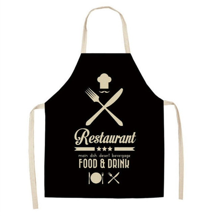 Printed Kitchen Quotes Apron