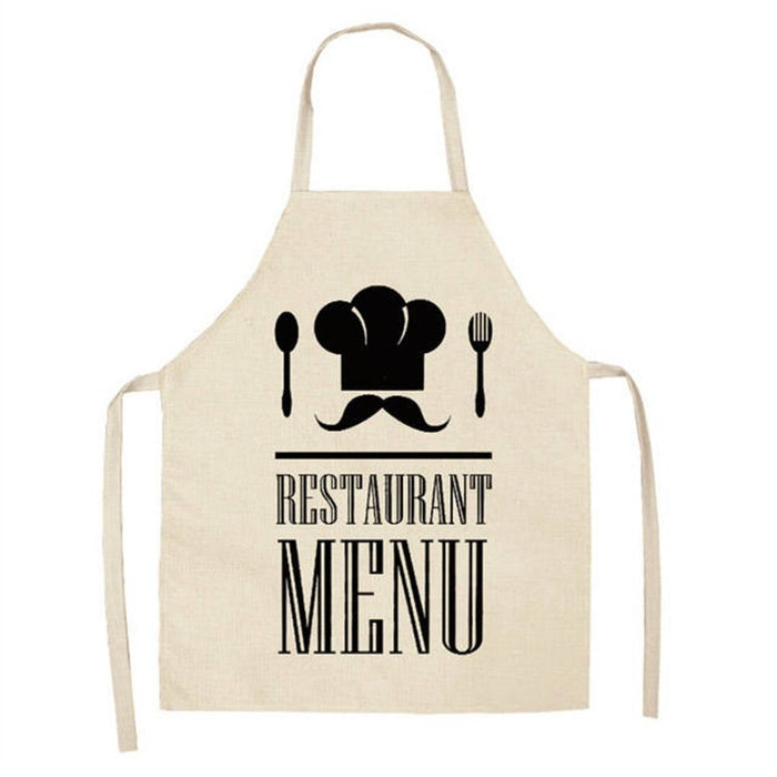 Printed Kitchen Quotes Apron