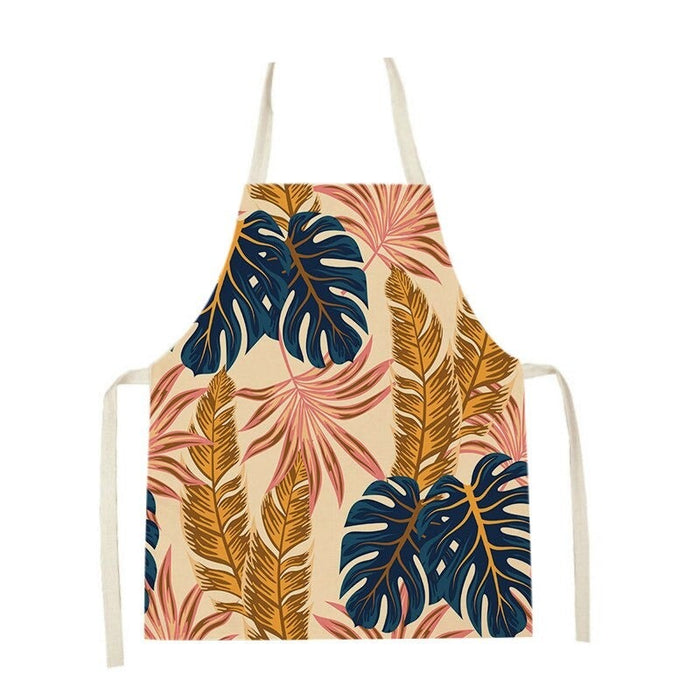 Household Cleaning Plant Apron