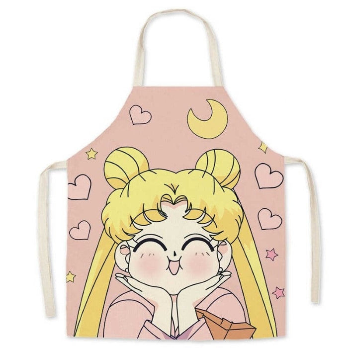 Anime Printed Apron