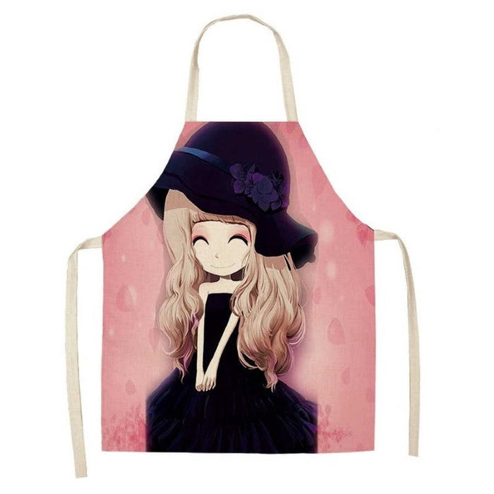 Anime Printed Apron