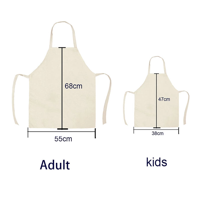 Anime Character Printed Apron