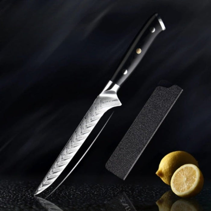 Damascus Chef Knife Professional Kitchen Knife Sets