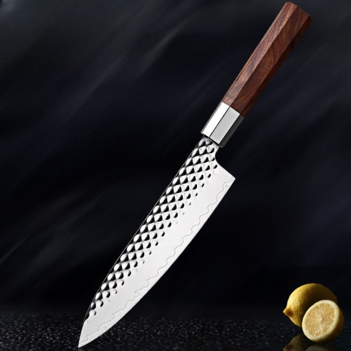 Composite Steel Three-layer Kitchen Knives Sets