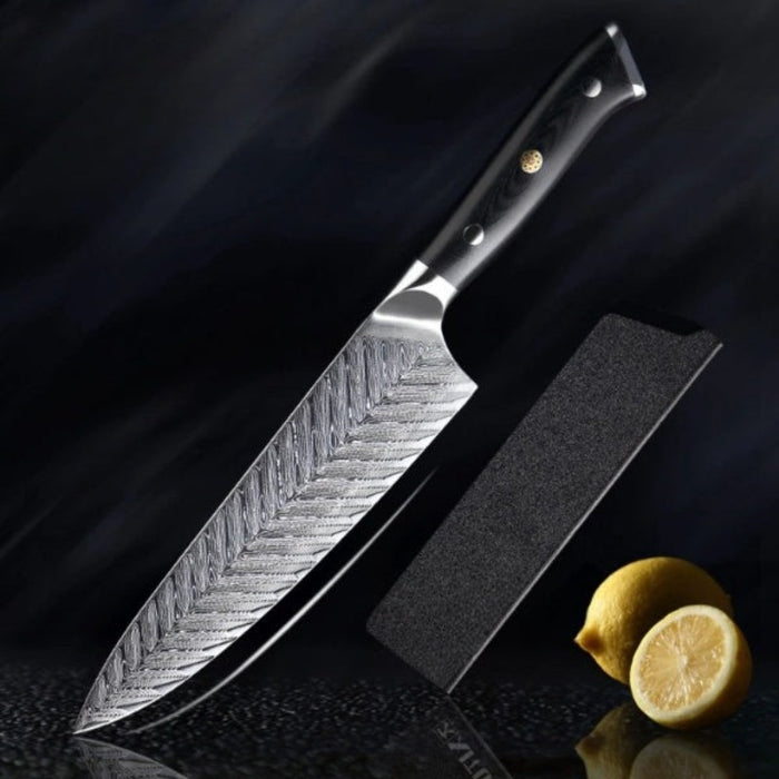 Damascus Chef Knife Professional Kitchen Knife Sets