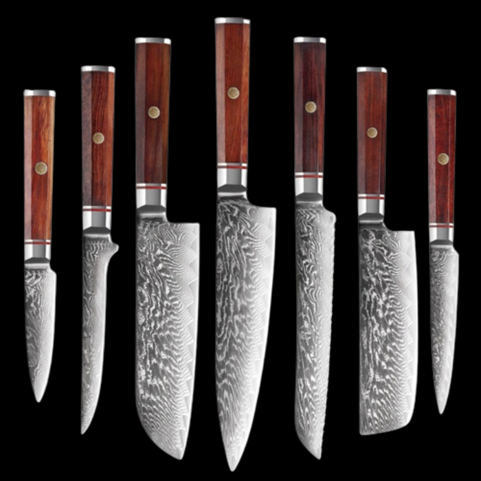 Stainless Steel Kitchen Knife Sets