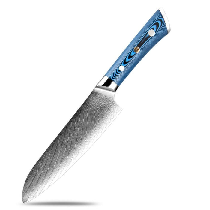 Ultra Razor Sharp Damascus Steel Knife Set