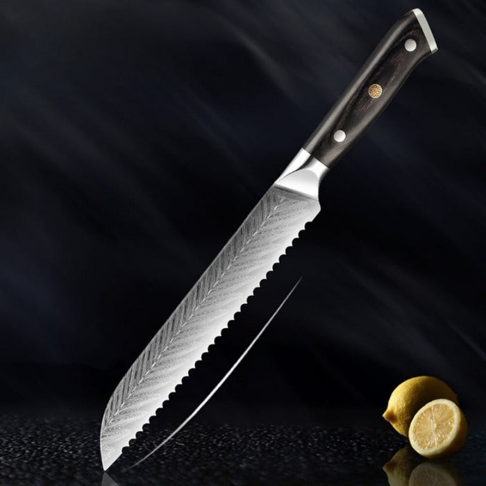 Stainless Steel Kitchen Knives Set