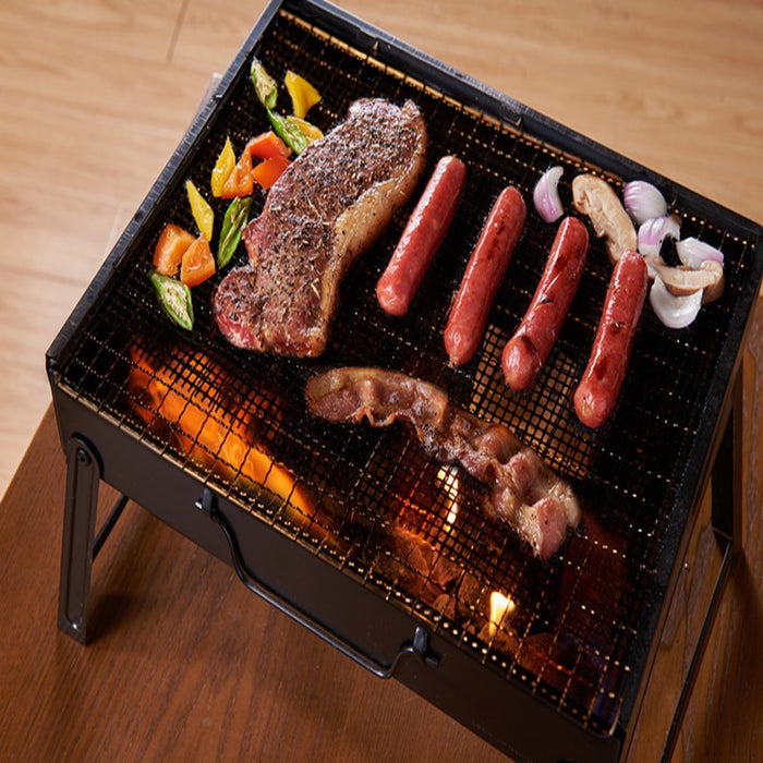 Non-stick BBQ Mesh Mat | Heavy Duty, Reusable Grilling mats, Easy to Clean Mesh Mat